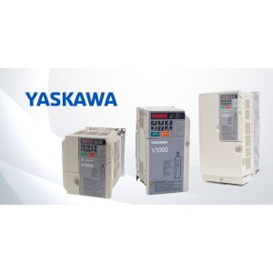 Charakterystyka falowników Yaskawa serii V1000 Charakterystyka falowników Yaskawa serii V1000